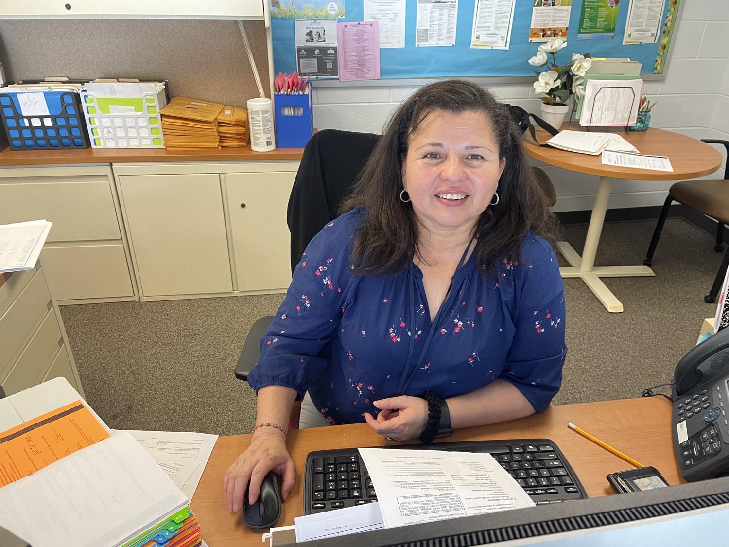 Staff Spotlight Meet Our Registrar Beech Tree Elementary School